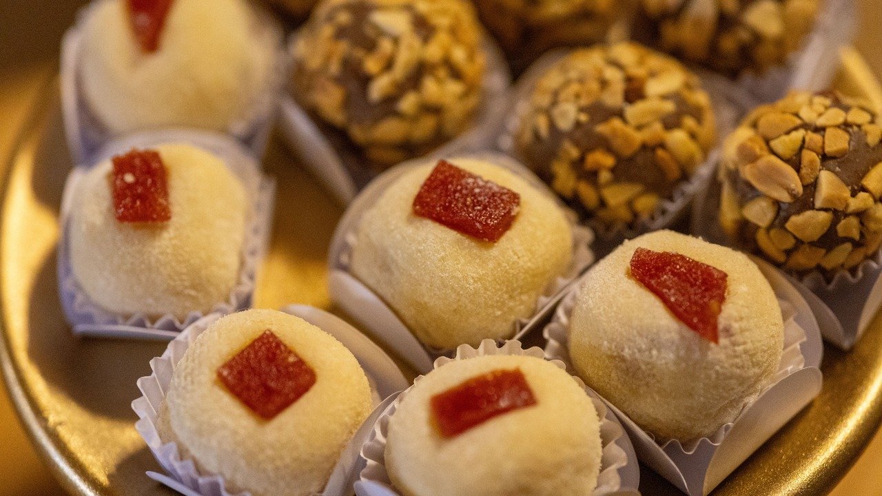Beijinho de Coco Fresco com Textura Aveludada e Ponto Perfeito